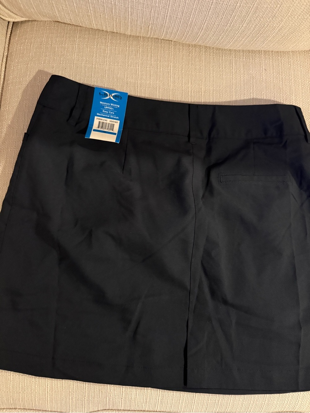 Liquid Yacht wear navy women’s SKORT NWT